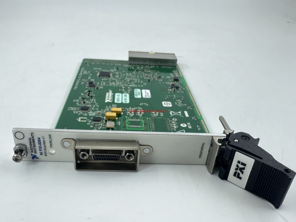 NI PXI-8364 x1, MXI-Express Daisy-Chain Copper Interface Tested completed
