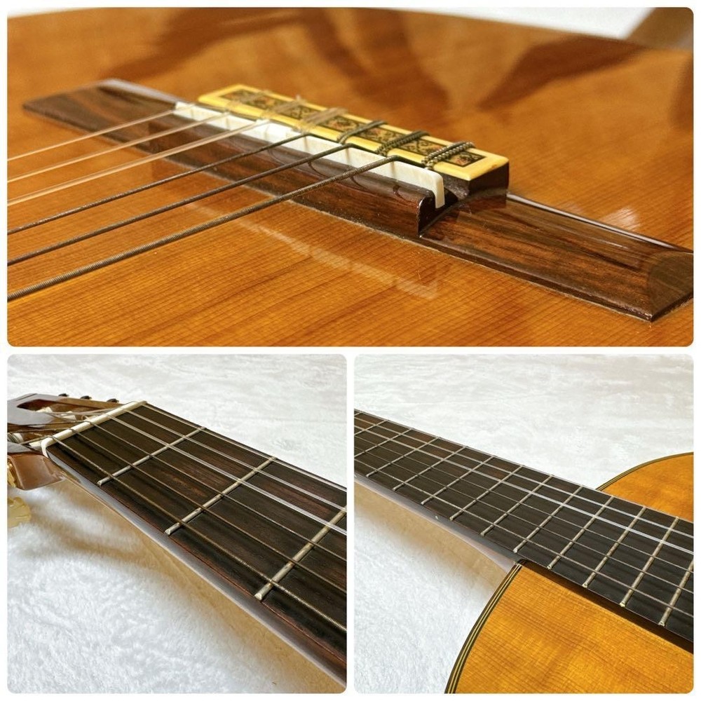 Yamaha C-400 Classical Guitar Solid Top 1981
