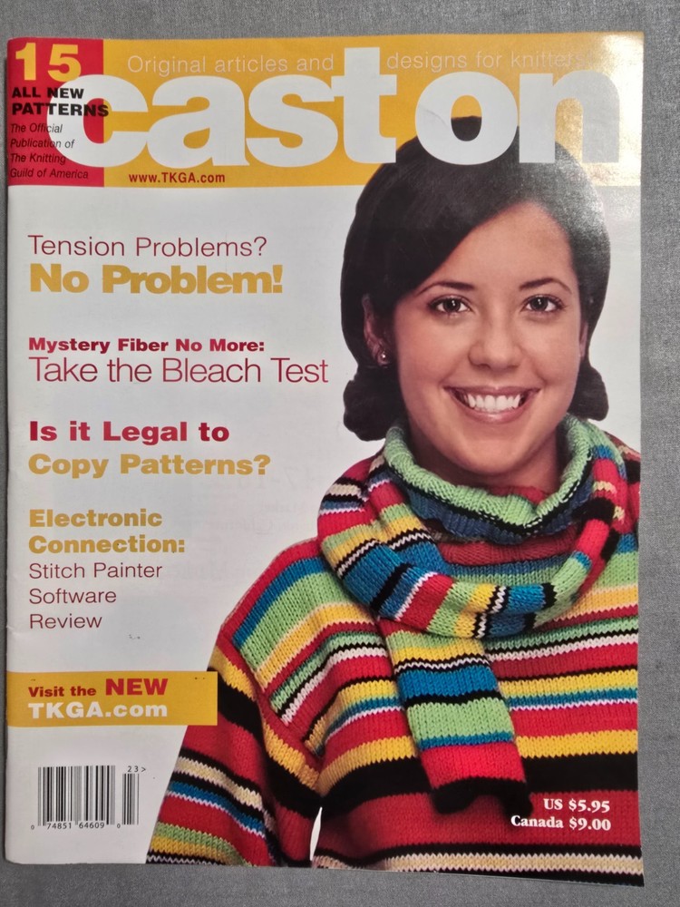 Cast On Magazine - 10 Issues