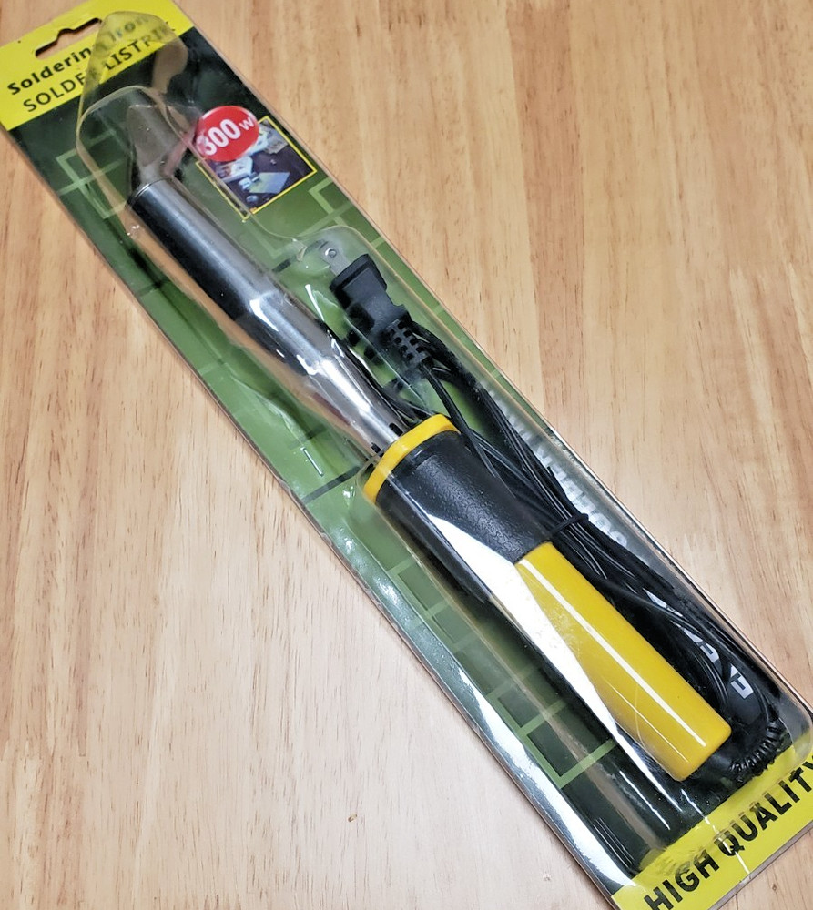 300 Watt Electric Soldering Iron Tool