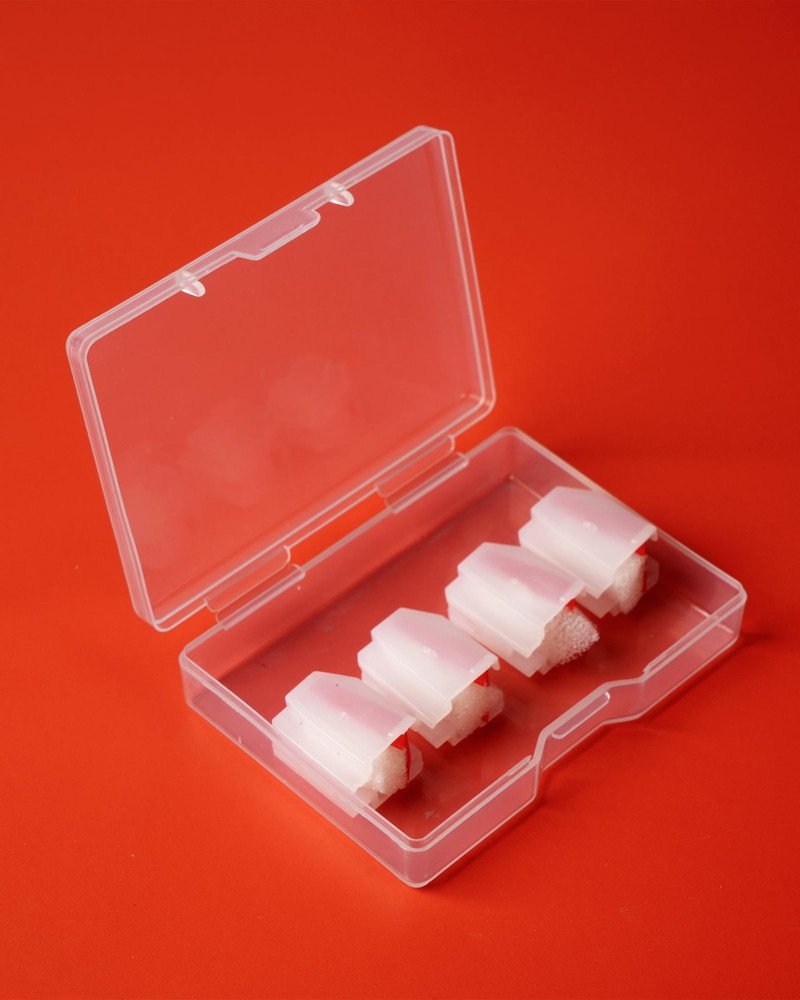 4-Pack Record Player Needles for Crosley, Victrola Turntables - Ruby Stylus