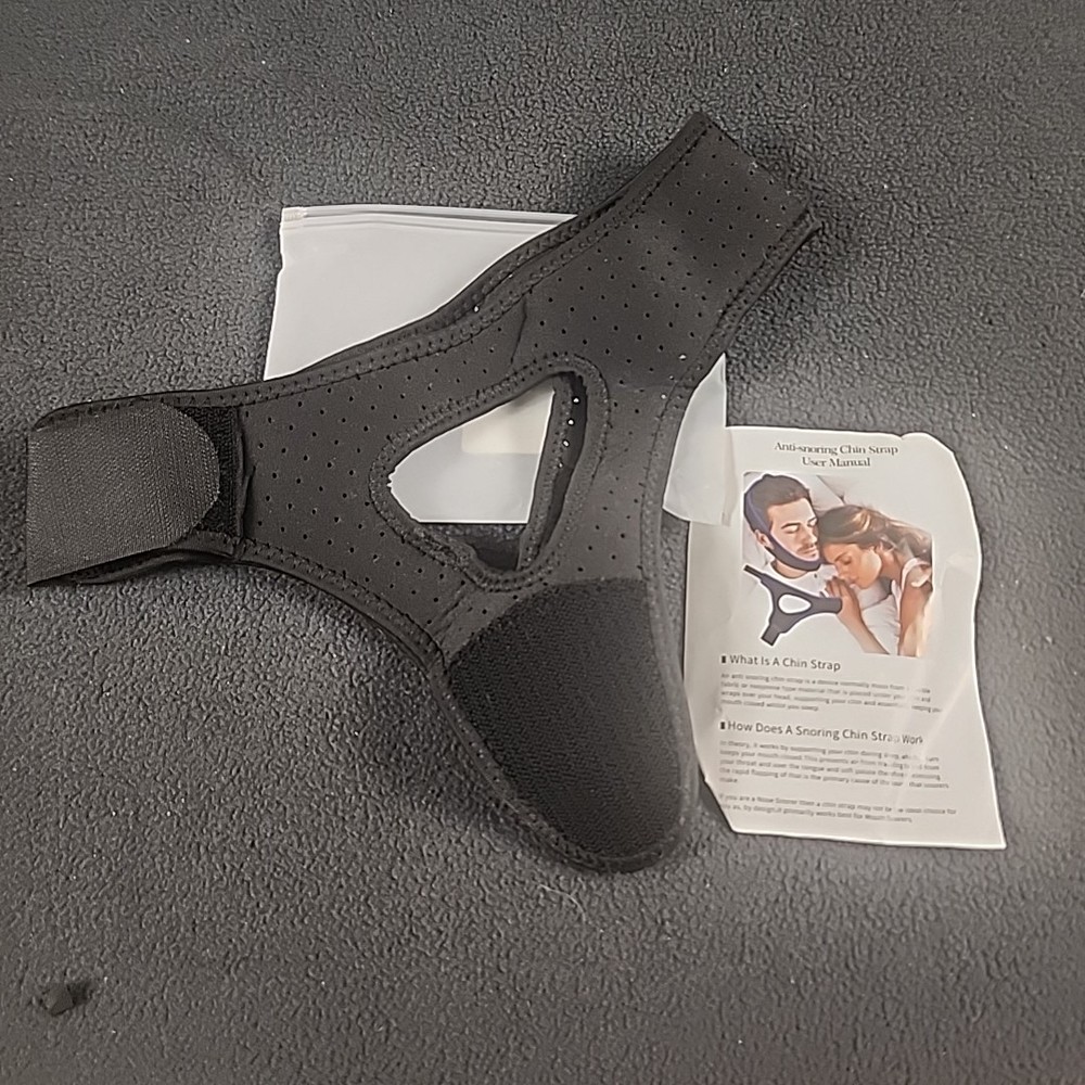 Anti Snore Chin Strap - NEW