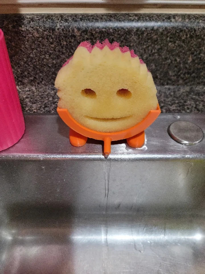 Scrub Daddy Pee Accessories 3d Printed
