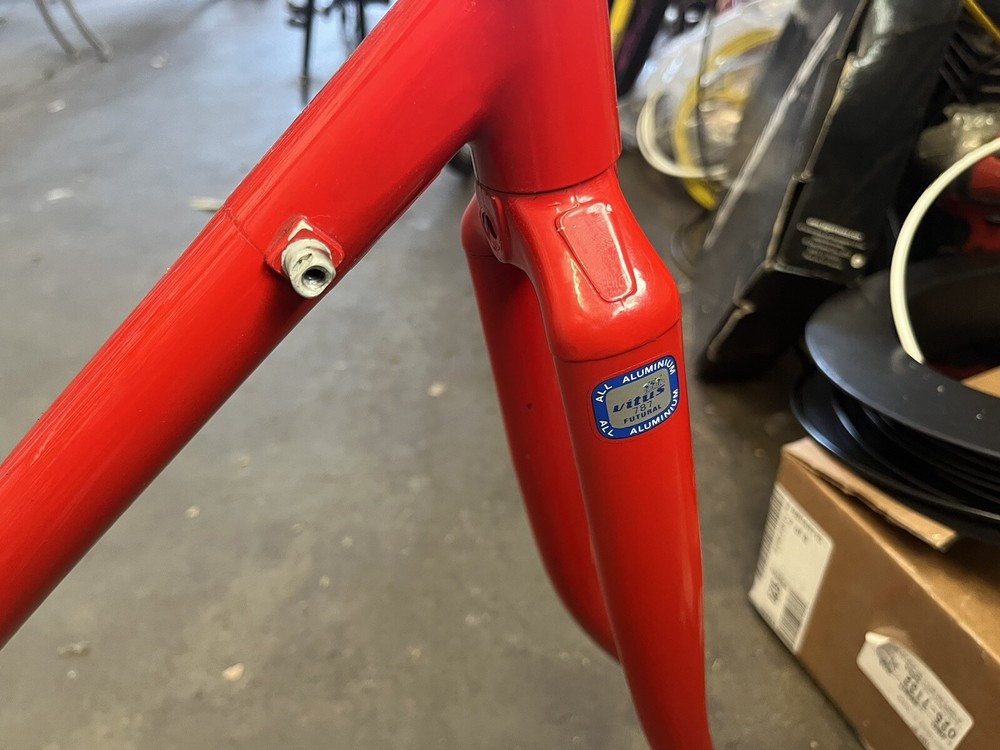 Vitus Futural 787 Frameset 58cm Nice