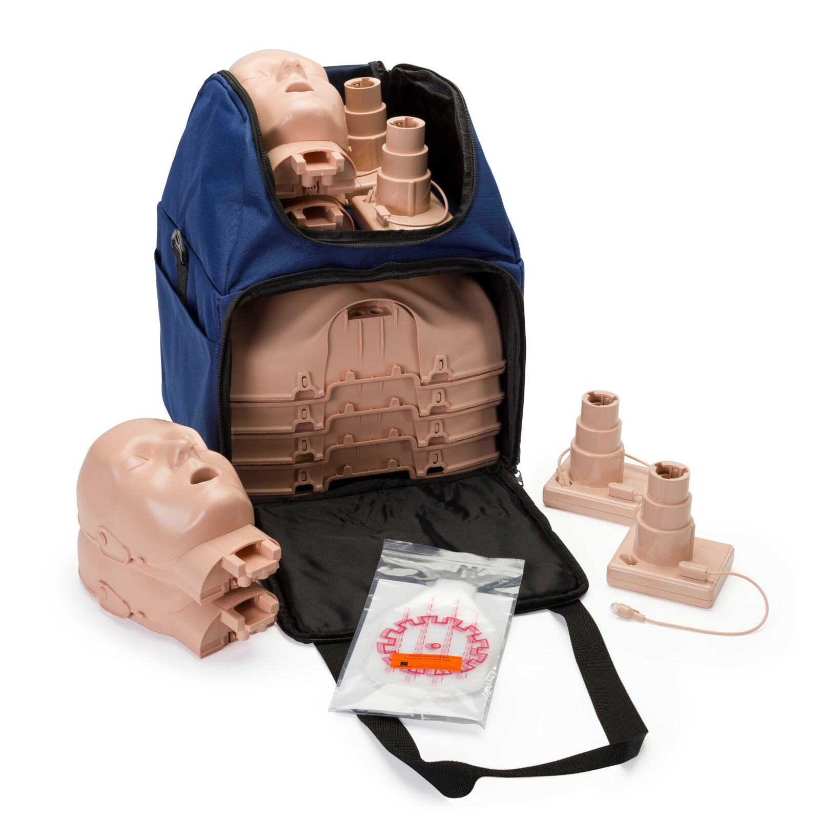 Prestan Ultralite Manikin with CPR Feedback 4-Pack