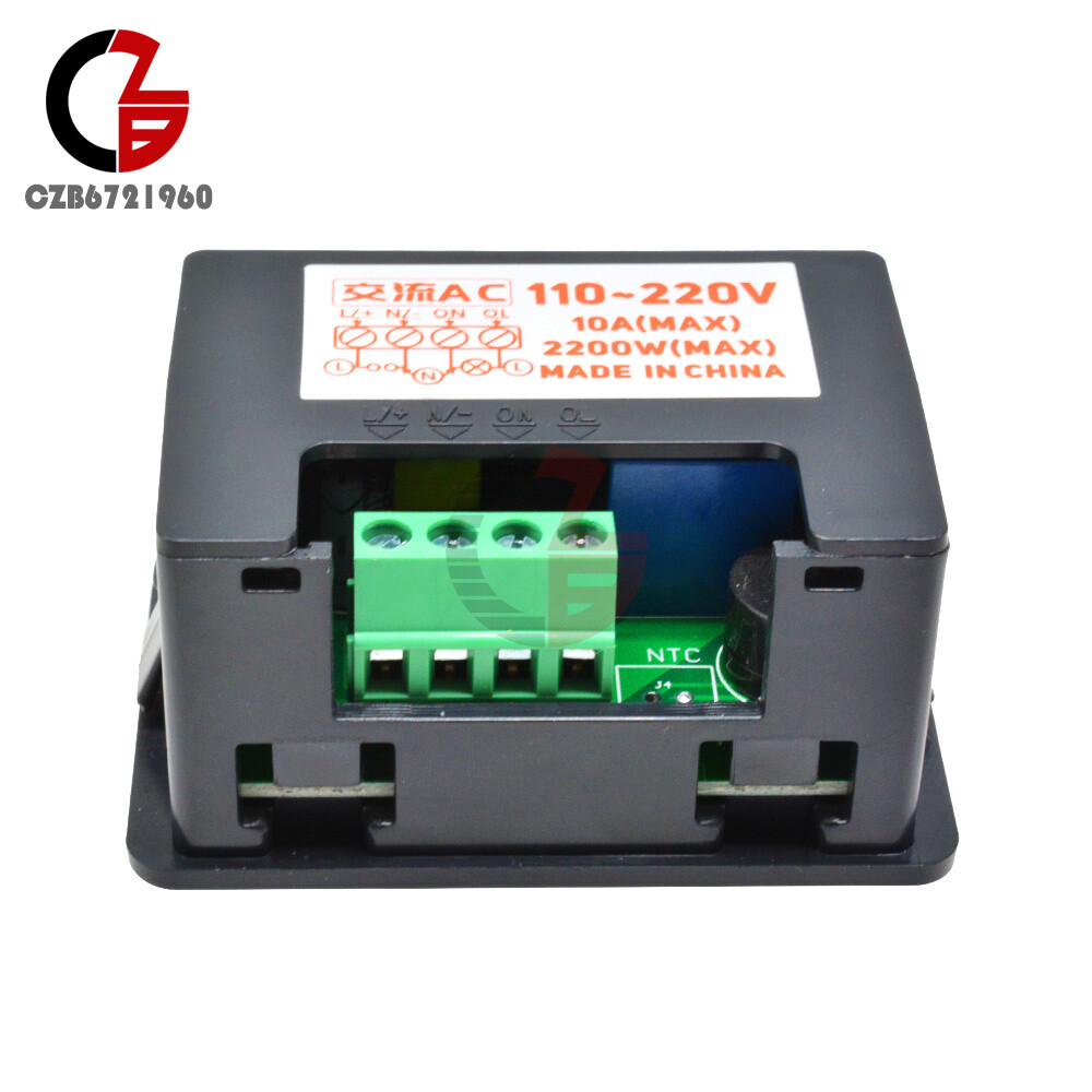 1.37" Digital LCD Microcomputer Relay Time Controller Module DC12/24V AC110-220V