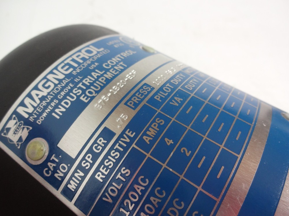 Magnetrol B75-1b20-edf Liquid Level Float Switch