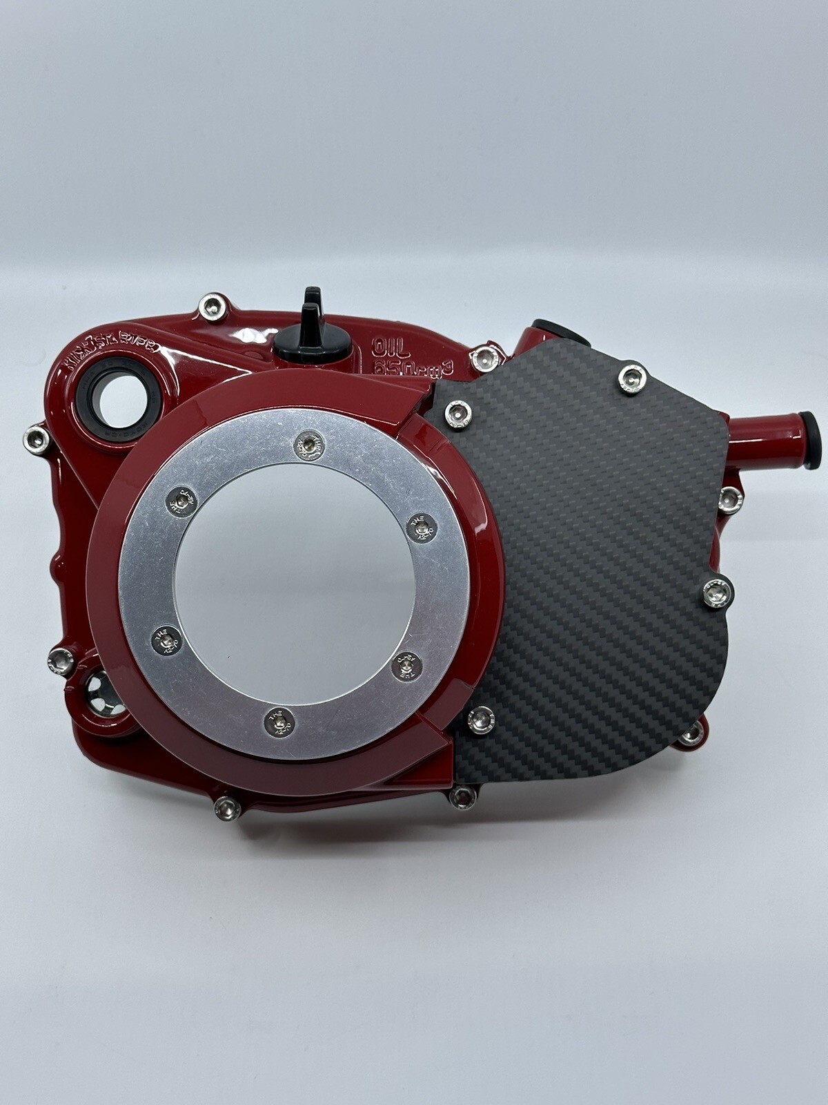 Modified Clutch Cover with Window for Yamaha Blaster YFS200 88-06
