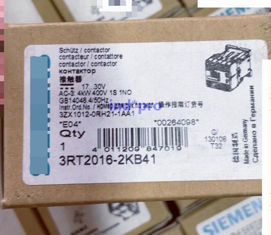 1pc new 3RT2016-2KB41 contactor