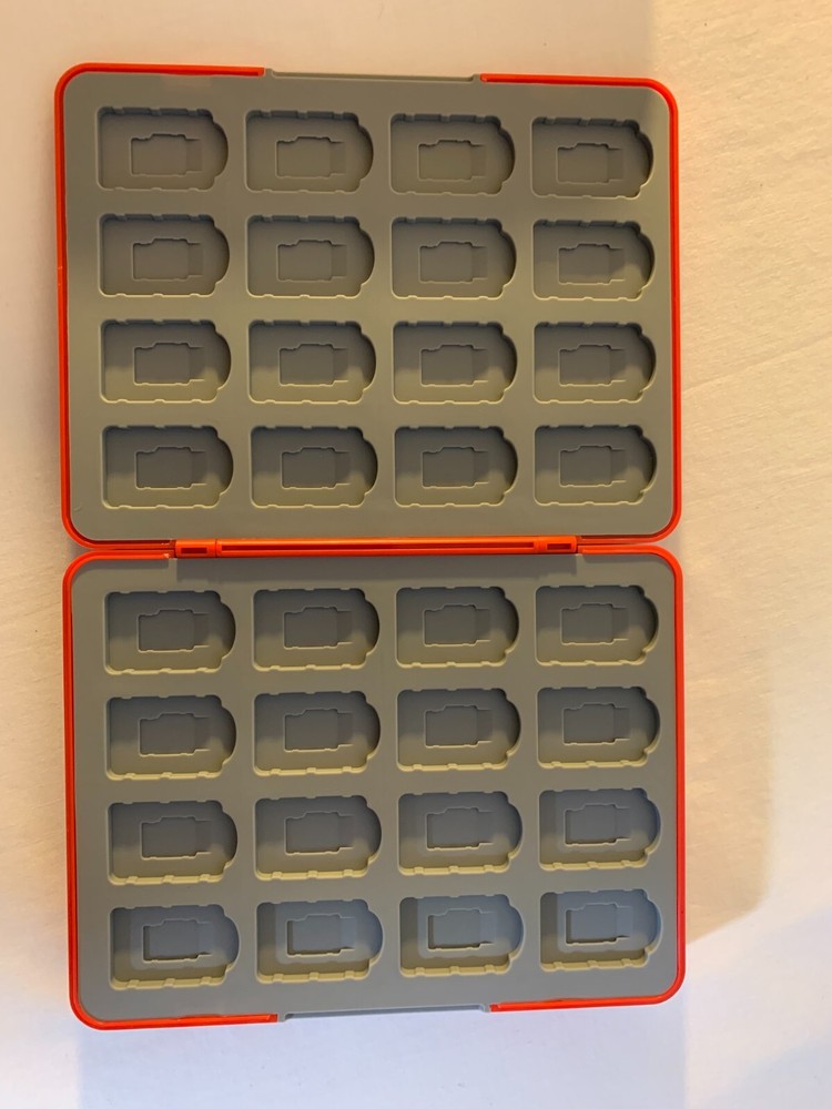 Lotadilo 64-Card Holder for Nintendo Switch, Switch 2, & Switch Lite Game Case