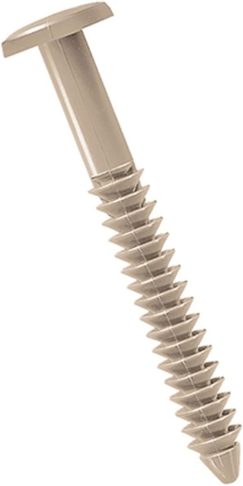 Lifetime Shutter-Lok Screws, Wicker - 3" 12Ct