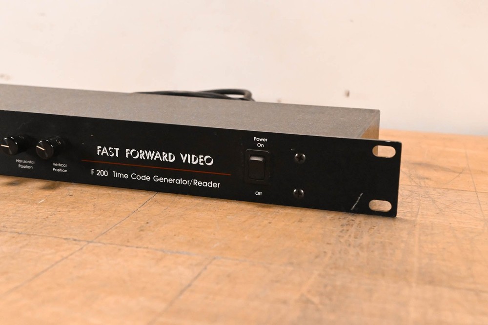 Fast Forward Video F200 Time Code Generator / Reader CG01C7D