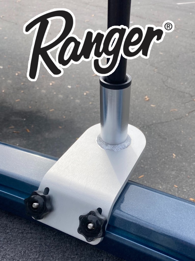 Island Anchor Anchor Pole Holder - Accessory Track Mount - Ranger Tracker