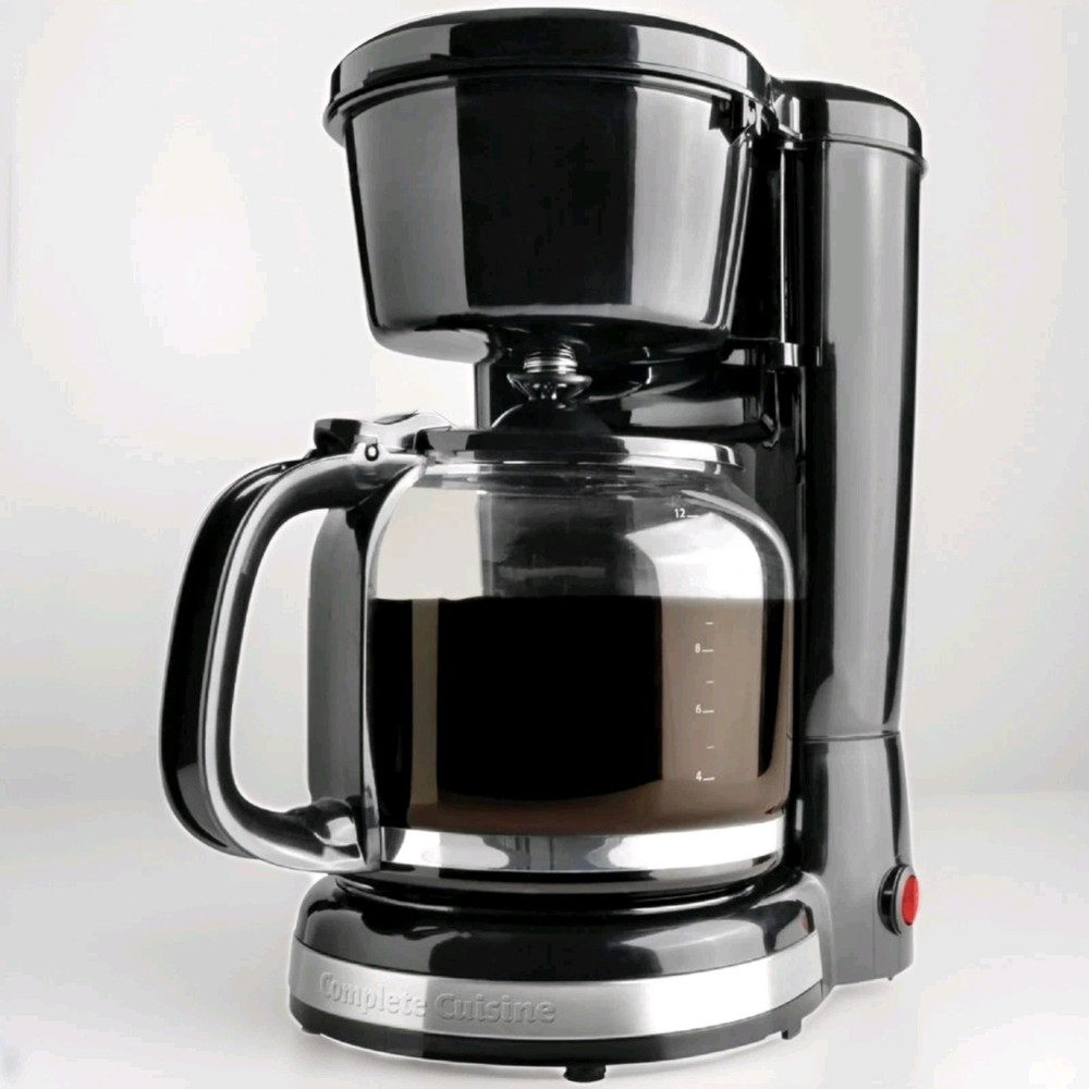 Complete Cuisine 12 Cup Coffee maker NEW