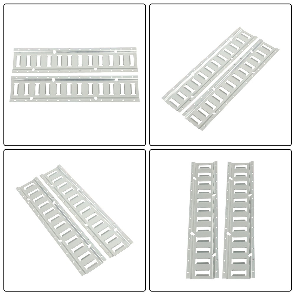 LABLT System Heavy Loads Secure Cargo 2' E Track Tie Down Rail For Vans Trucks