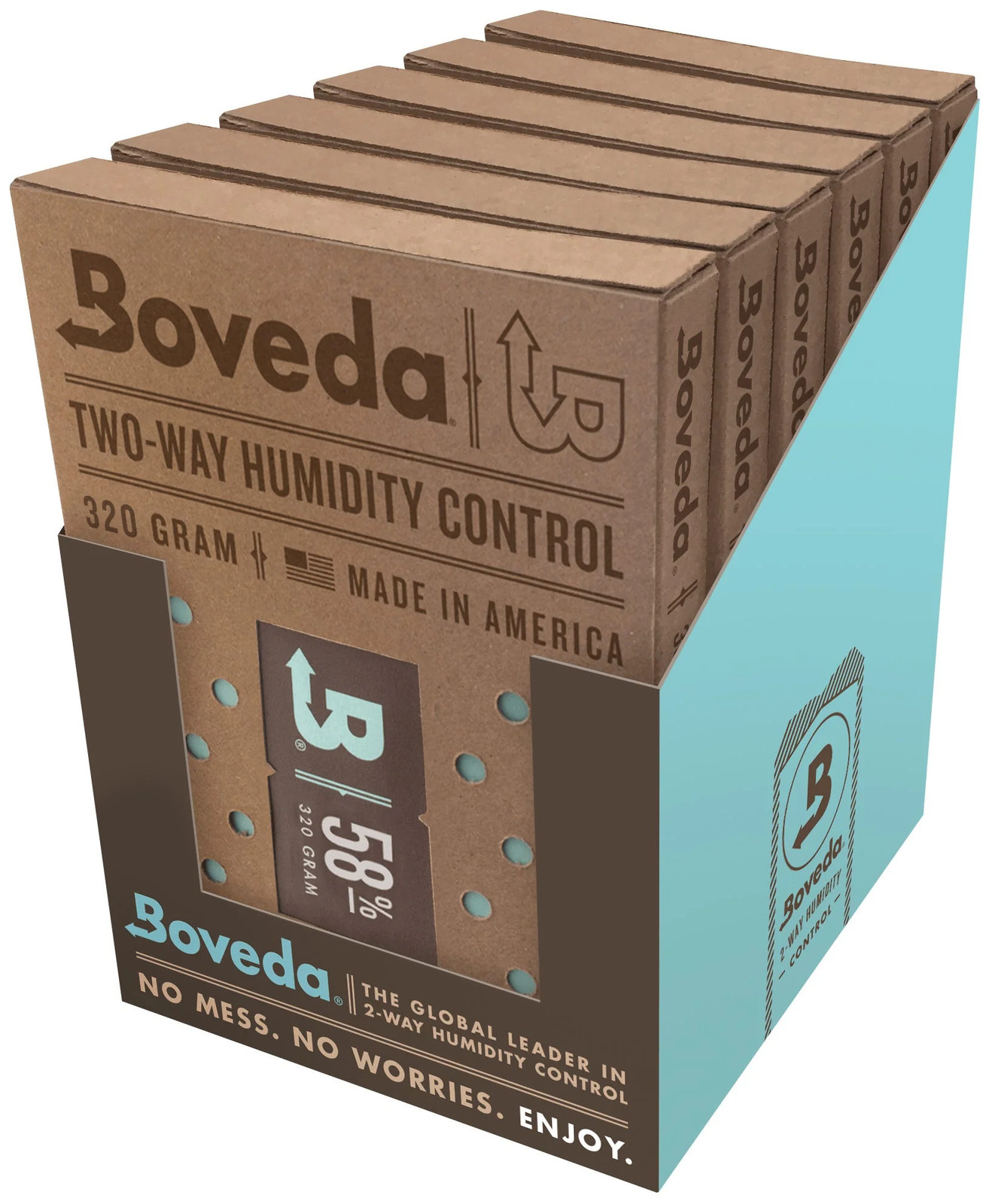 Boveda 58% 2-Way Humidity Control Packs 8g Hydroponic Indoor Garden