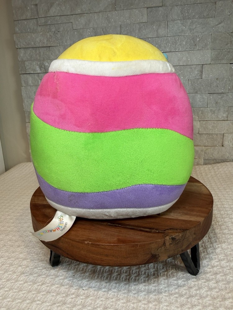 Squishmallows Silver the Gummy Worms 7.5" Plush EUC