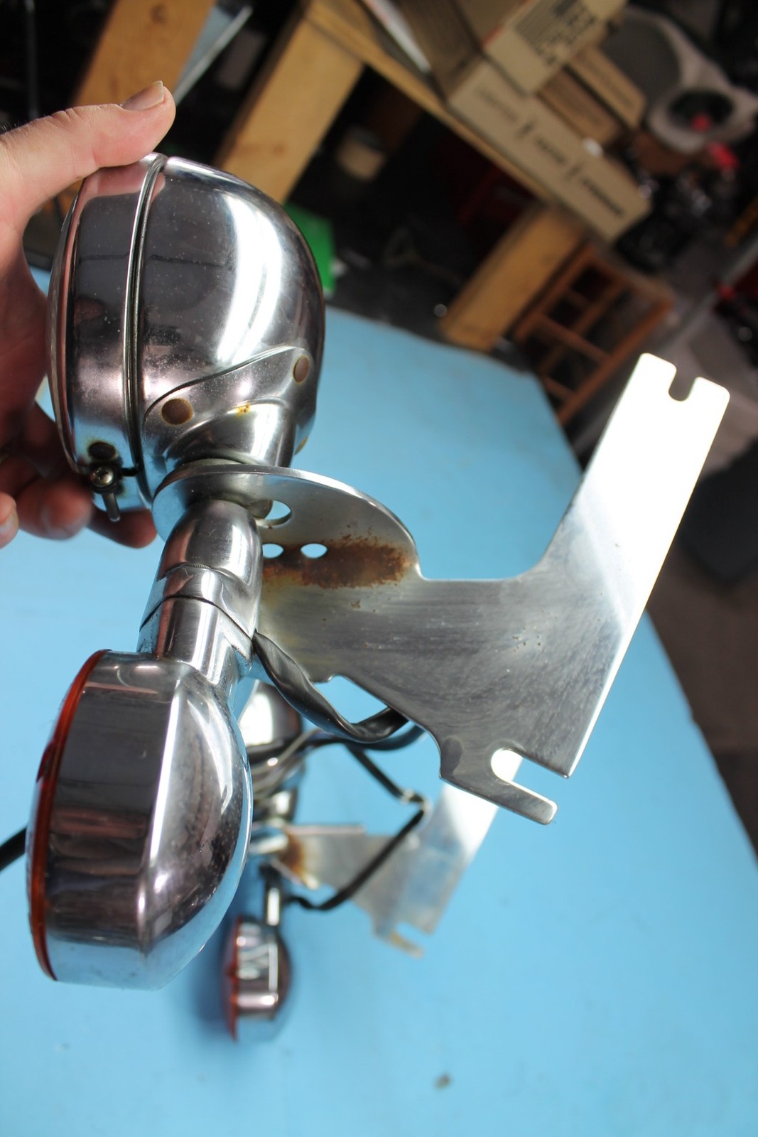 1475 98 HARLEY-DAVIDSON ELECTRA GLIDE FOGLAMP PASSING LAMP TURN SIGNAL TOUR