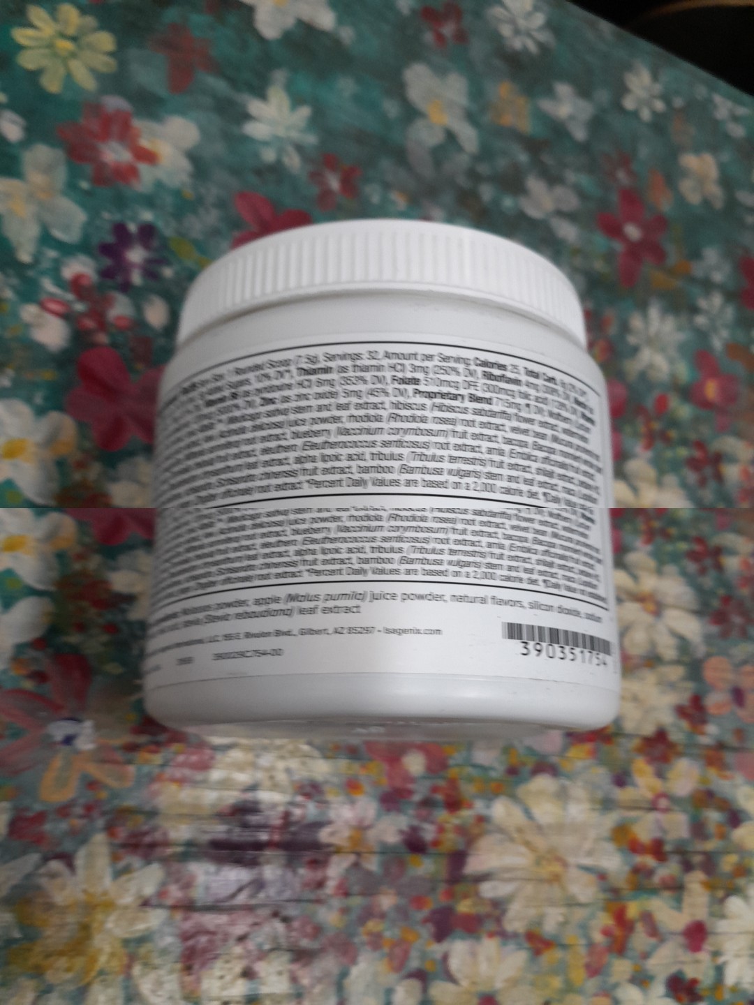 Isagenix Ionix Supreme Natural Fruit Flavor Exp 08/2027