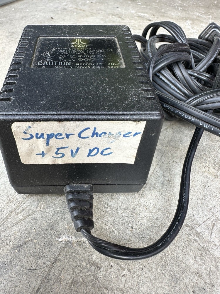 Atari 5V 1A Power Supply DV-51AAT CO70042-011 Untested Original