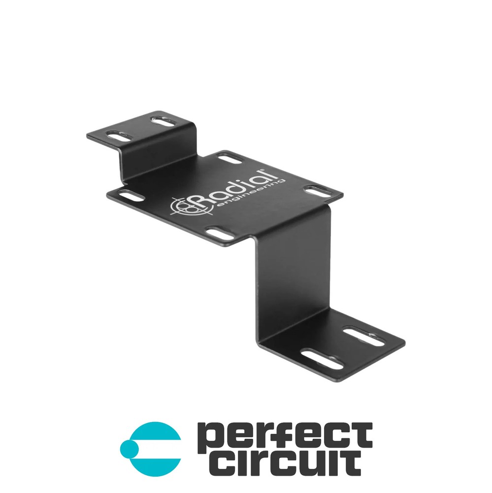 Radial Engineering TrainTrack Pedalboard Bracket EFFECTS NEW PERFECT CIRCUIT