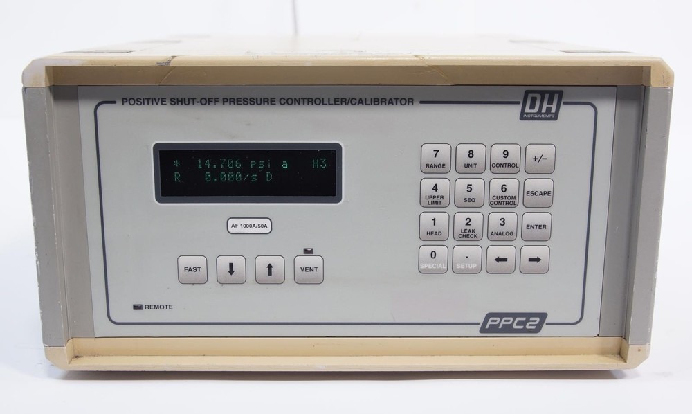 Fluke / DHI PPC2 Automated Pressure Controller / Calibrator