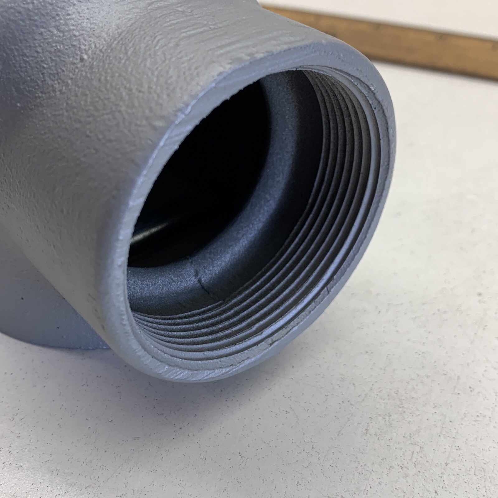 Appleton LB200-M Malleable Iron LB Conduit Outlet Body 2" (No cover or gasket)