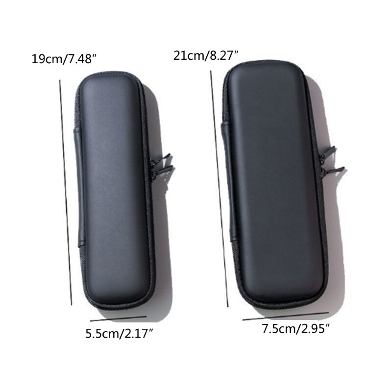 Zippered Case Compact Carrying Case Travel Case for Toothbrush