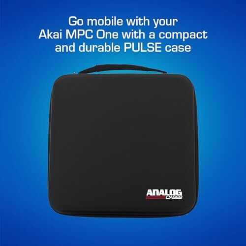 ANALOG CASES Akai MPC One/MPC One+ Case - Custom-Fitted Compact PULSE Hard Case