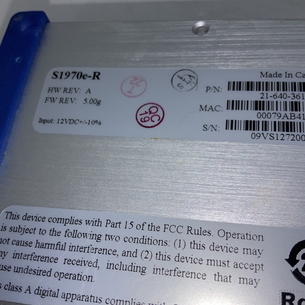 VERINT Nextiva S1970E-R Networked Video Server