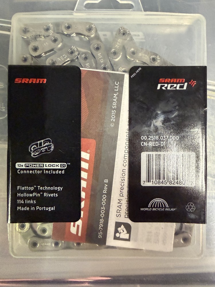 SRAM Red Flattop 12 speed chain