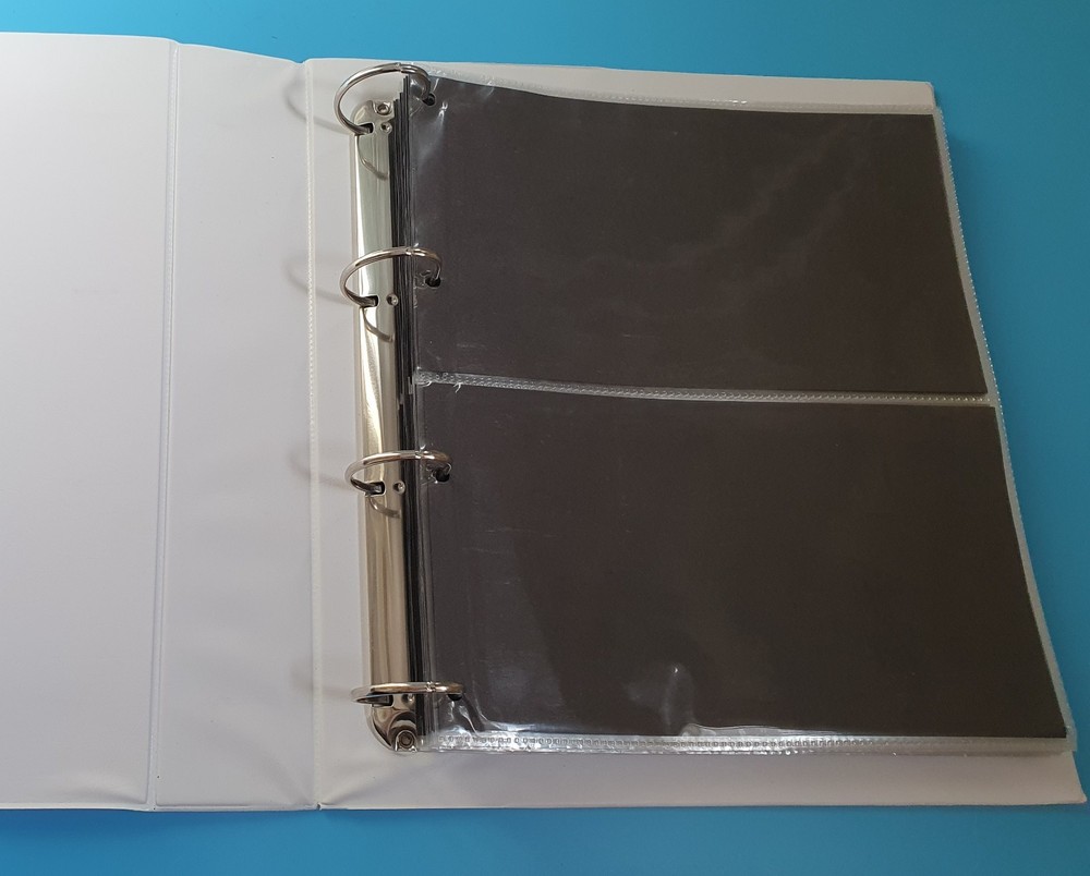 HIGH CAPACITY FDC ALBUM INC. 22 INSERTS TO HOLD 88 COVERS #4224