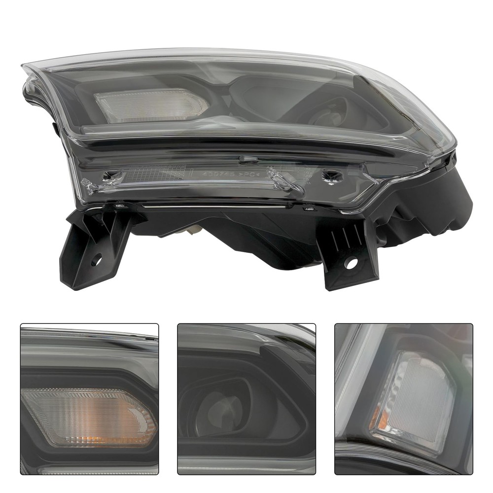 LED Headlight Front Headlight For 2021-23 Dodge Durango Headlight (Driver Side)