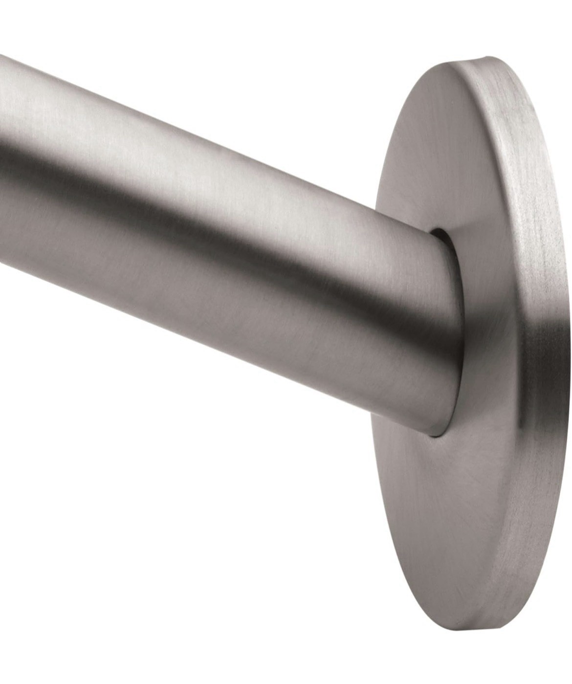 MOEN CSR2145BN 60" Fixed Curved Shower Rod Brushed Nickel 5ft Wall Mount