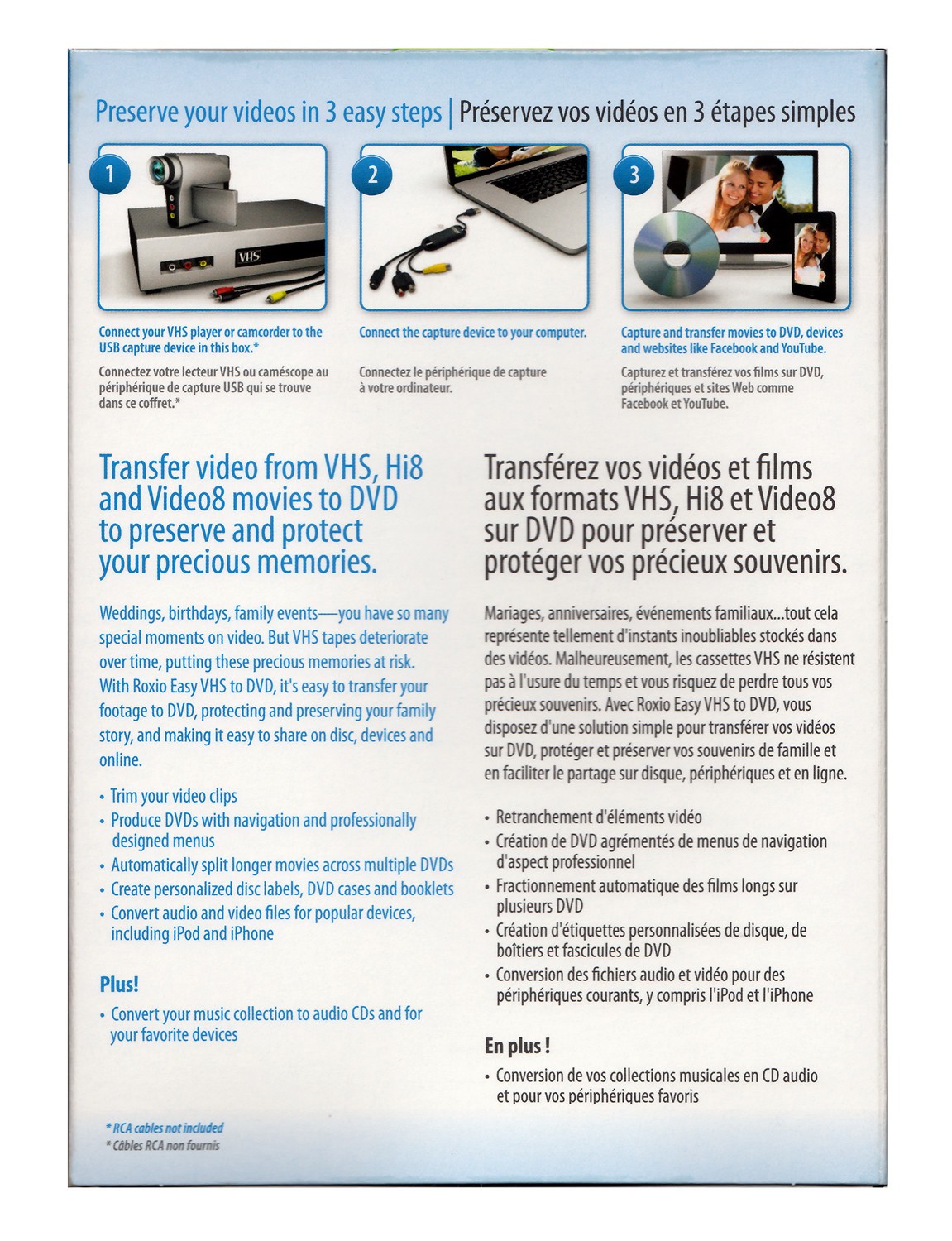 Roxio Easy VHS to DVD 3