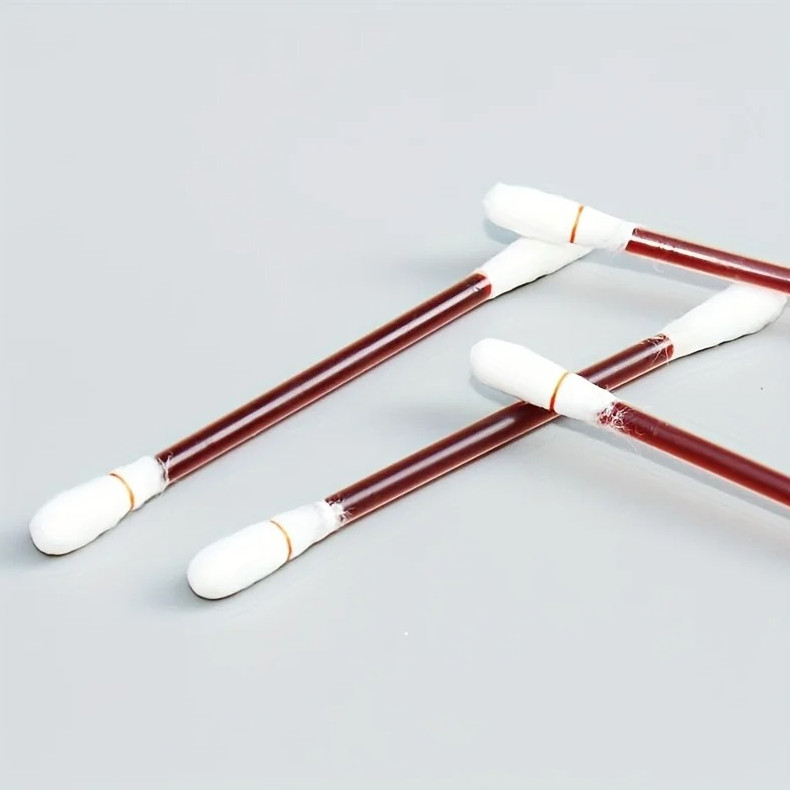 50pcs disposable Iodine Swabs for Wound Disinfection – 50 Swabs/Roll - NEW