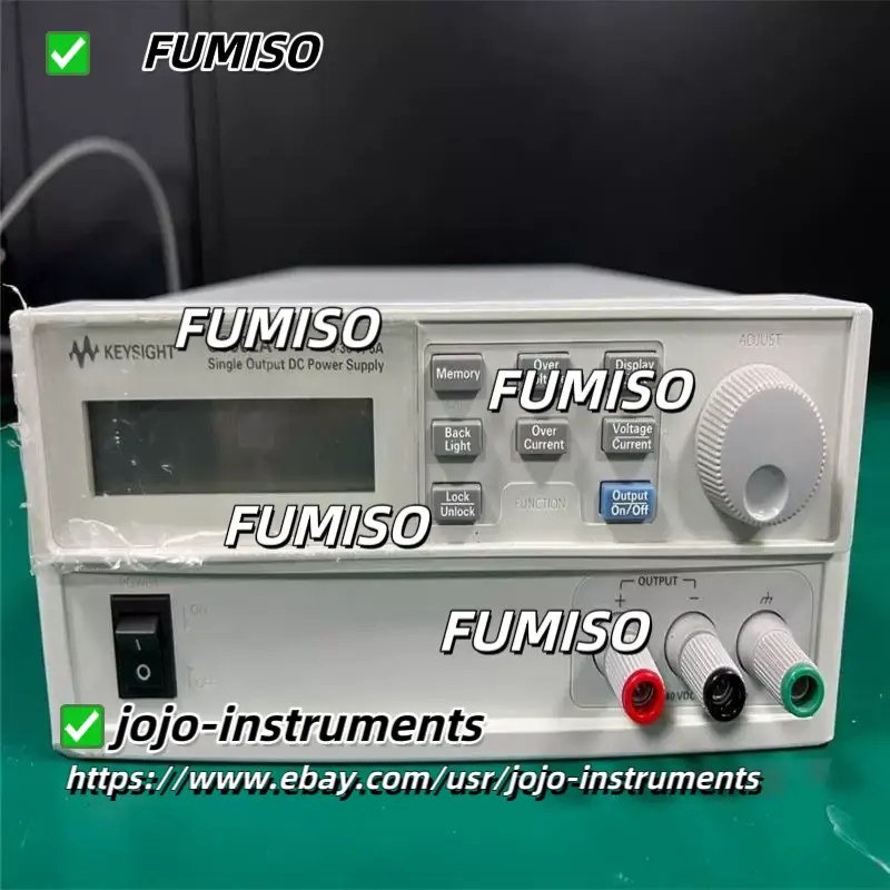 Agilent/Keysight U8002A power supply*jo