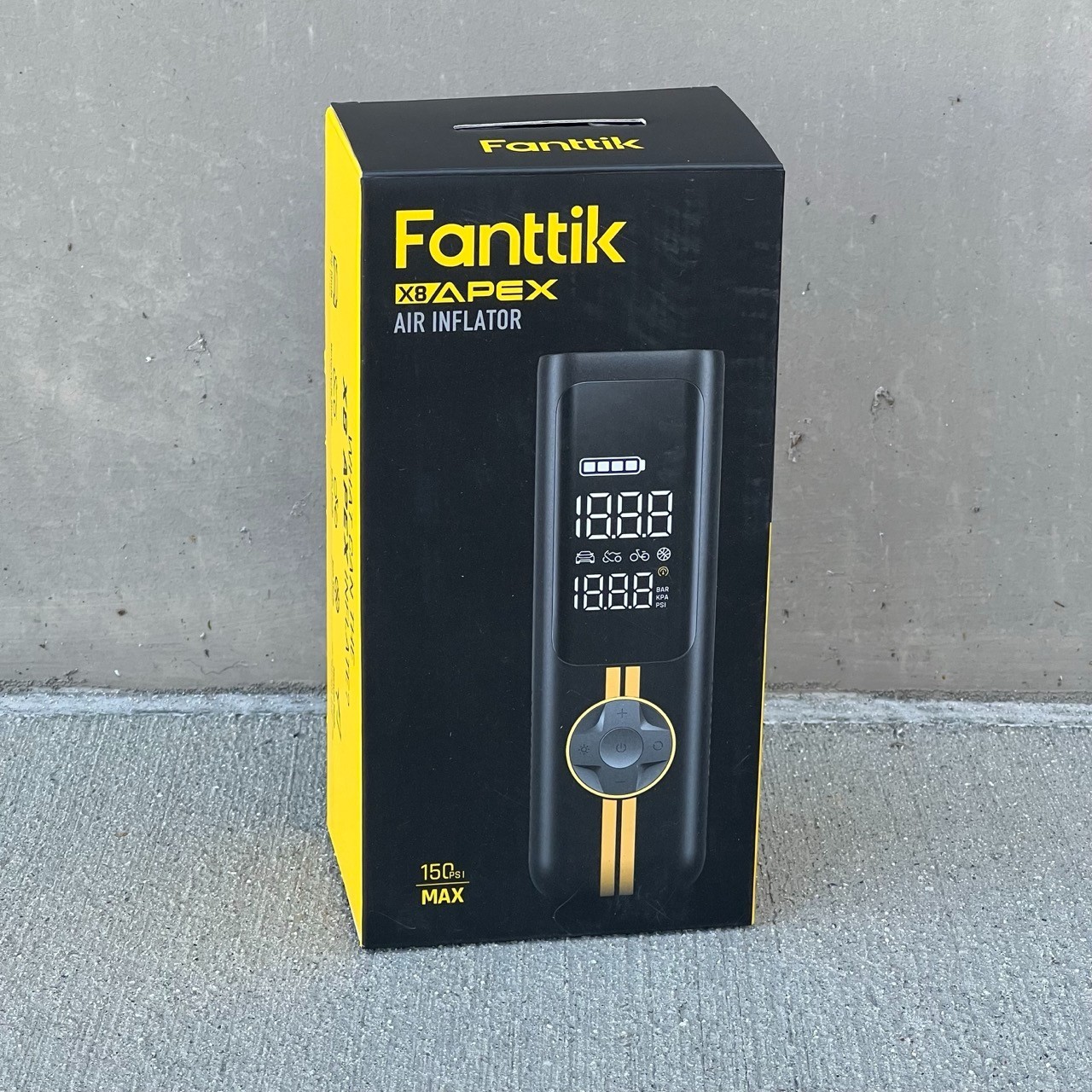 Fanttik X8 APEX Tire Inflator Portable Air Compressor