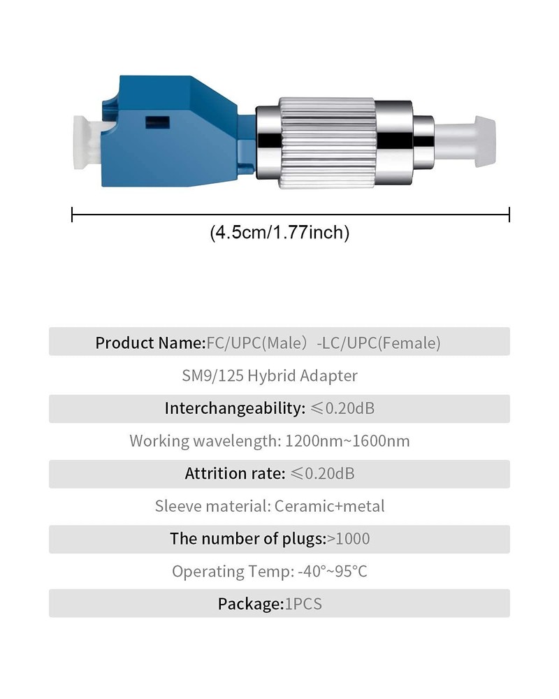 Visual Fault Locator with Network Cable
