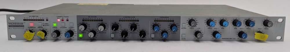Wheatstone Vorsis M-1 Digital Mic Processor 96k EQ Compressor Preamp *AS-IS READ