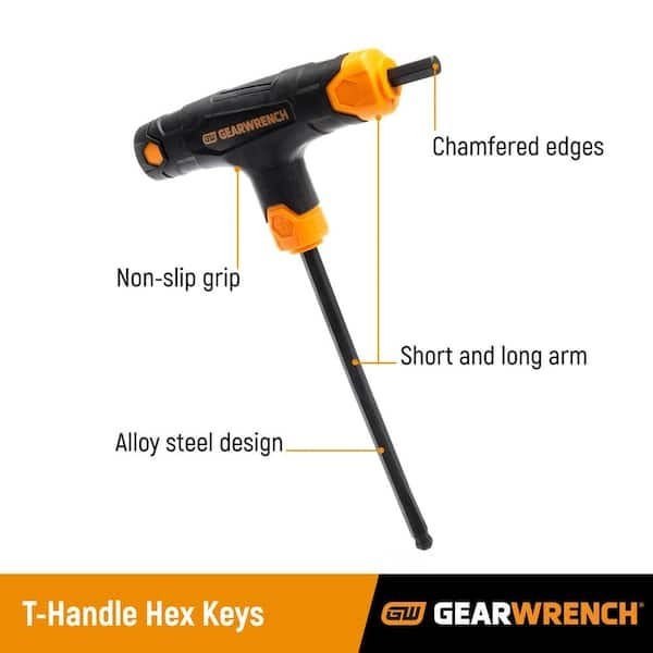 Torx T-Handle Key Set (7-Piece)