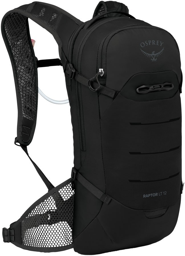 Osprey Raptor LT 12 Hydration Backpack, Black