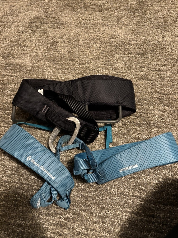 Black Diamond MOMENTUM Women's Harness Package L Large