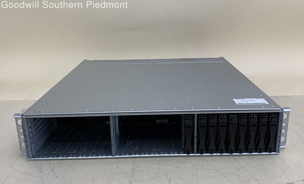 NetApp 0892 Desktop Expansion Array w/ 9 Trays - Tested