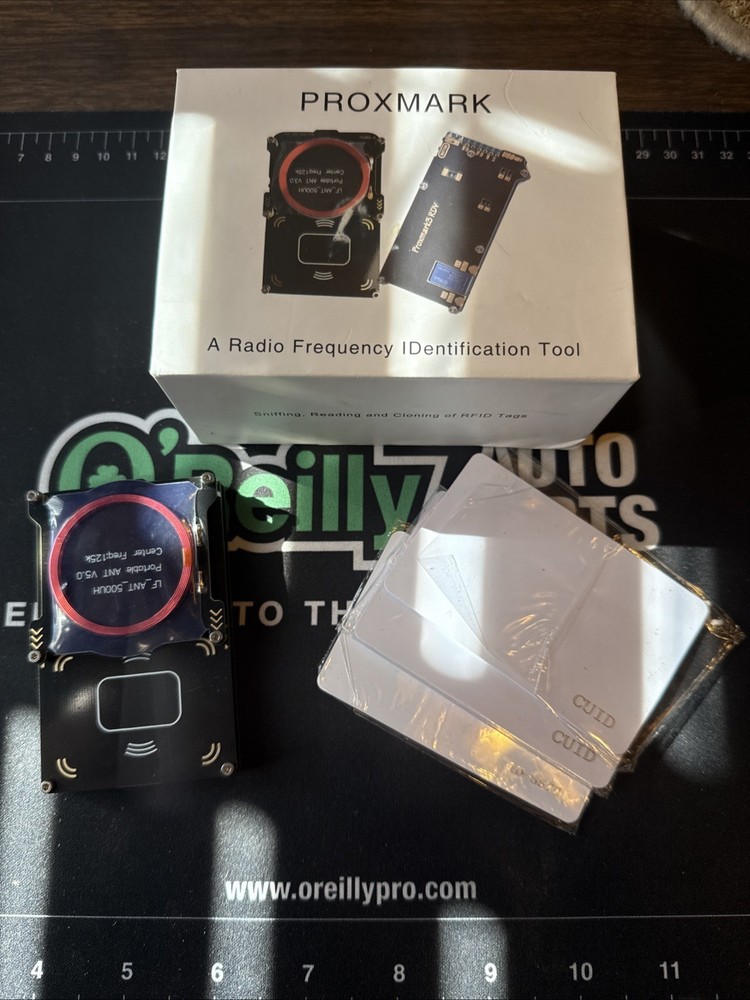 Proxmark 3 (Iceman Software)