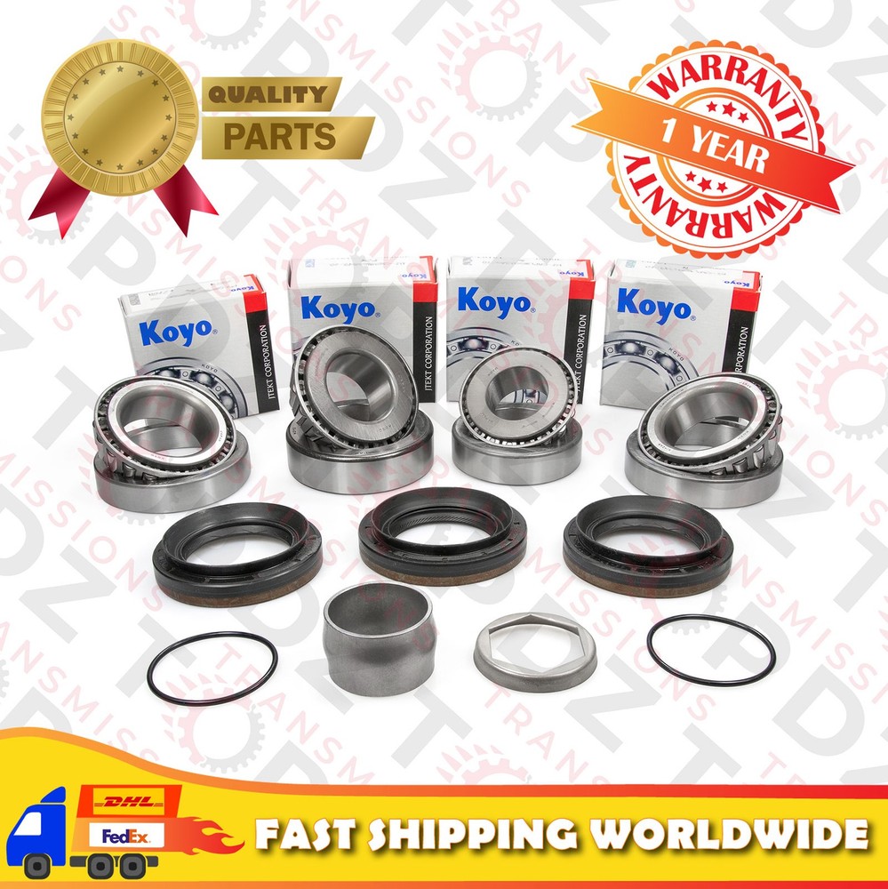 BMW 3 (E46) X3 (E83) X5 (E53) Front Differential Repair Bearing Kit