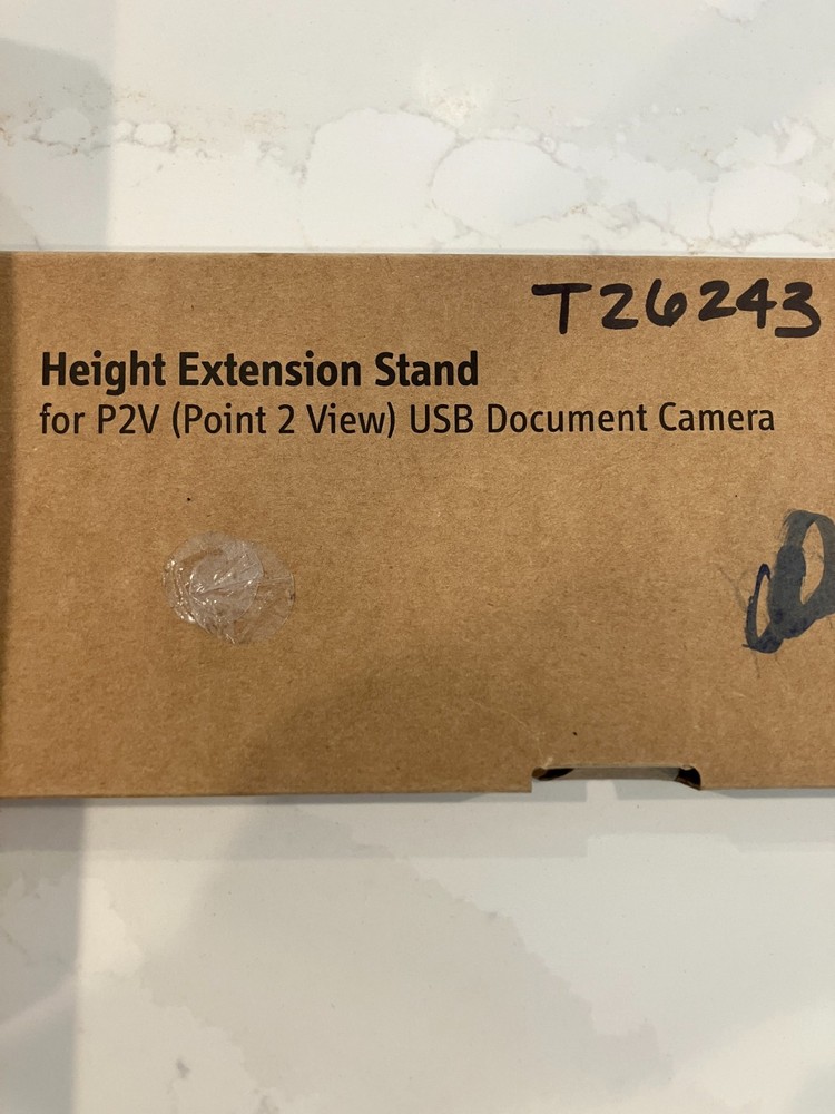 Ipevo Document Webcam CDVU-031P w/ Stand and Height Ext