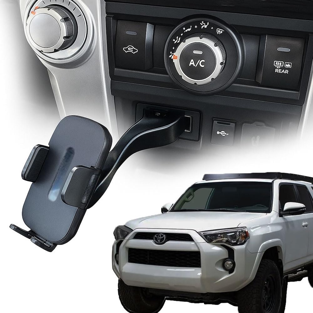 The Runner Smash Mount V3 5th Gen 4Runner Phone Mount w/Basic Phone Holder