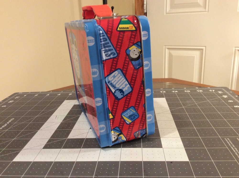 Thomas The Tank Engine Train Lunchbox All Aboard 2010 Tin Box Co