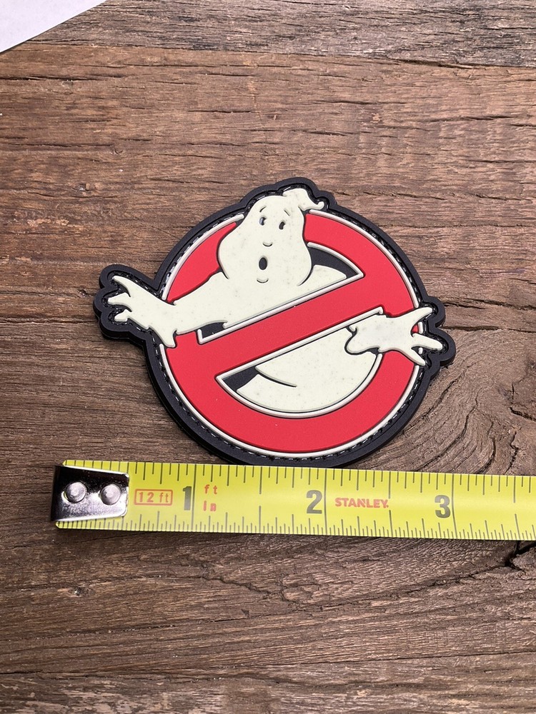 Patch PVC Tactical Morale HOOK-3D Ghost Buster Glow In The Dark Patch READ Retro